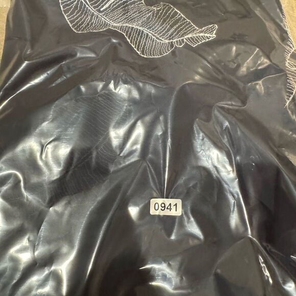 Lafayette 148 New York Kyrie Navy Sheer Silk Georgette Shirt Tunic XS - Picture 7 of 7